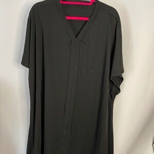 New Short Black Dress with Shorts, 1XL